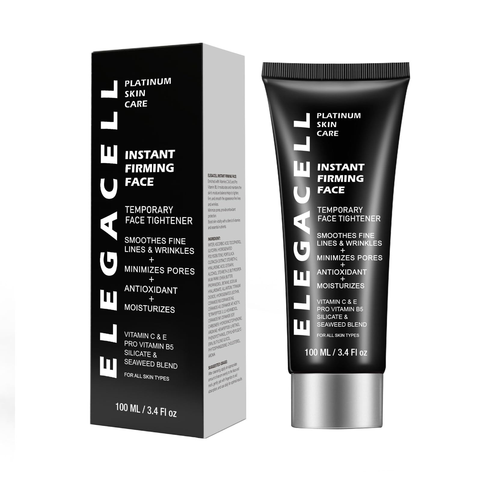 Amazon.com: HACIRFE Elegacell Face Tightener Instant Face Lift